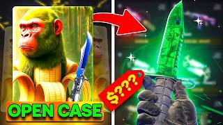 KEYDROP - I OPENED $50 CASE AND IT PAID MASSIVE M9 BAYONET GAMMA DOPPLER?!