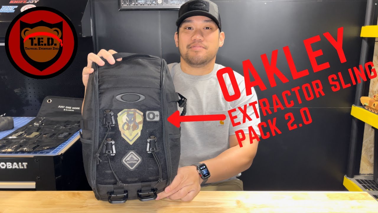 Oakley Extractor Sling Pack 2.0: Covert tactical parent diaper day bag ...