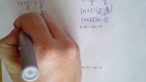 2-3 Factored Form of a Quadratic Function