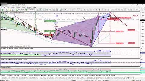 HPC Software Live Trade   Shark Pattern