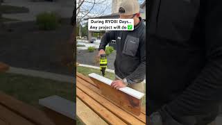 RYOBI Days 18V ONE+ HP Brushless 18GA Brad Nailer!