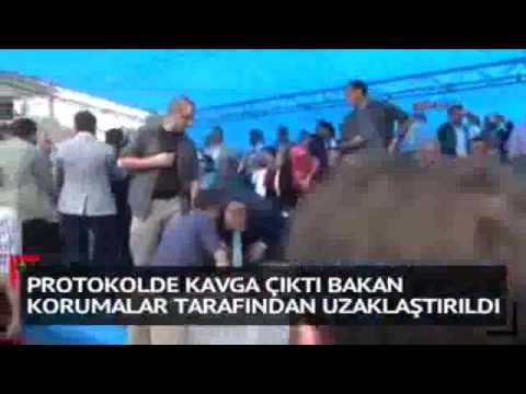 ORDU AYBASTI PERŞEMBE YAYLASI ŞENLİKLERİ'N DE PROTOKOL BÖLÜMÜNDE KAVGA ÇIKTI