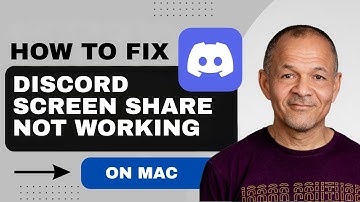 Discord Screen Share Permission Denied Fix on Mac OS MacBook