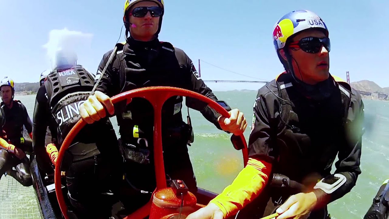 TAG Heuer Sunglasses - Oracle Team Promo Video