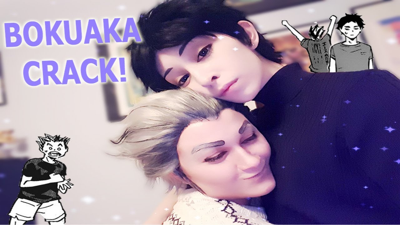 ✧ Bokuaka Cosplay Crack! ✧