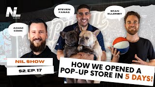 S2E17: How we opened a Purdue Pop-up store in 5 days!