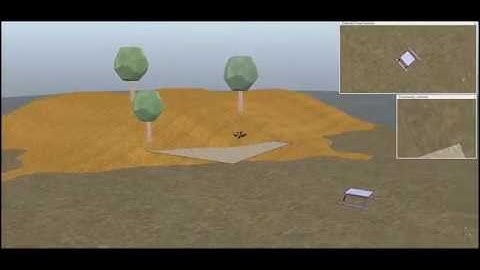 UAV-USV Simulator: Demo 3