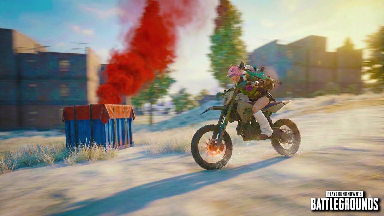 PUBG New Snowy Update is going crazy!