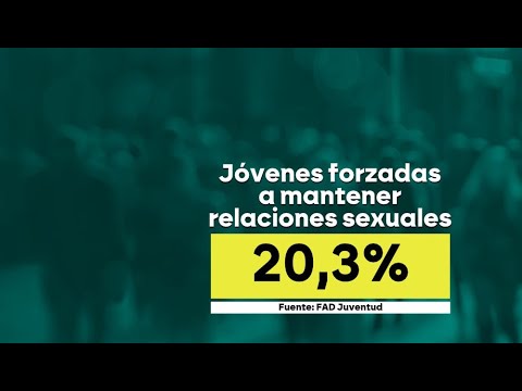 Dos de cada diez mujeres jóvenes han sido forzadas a tener sexo con sus parejas - laSexta Noticias
