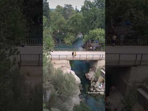 köprülü kanyon eski köprü manavgat/Antalya