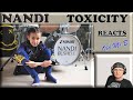 NANDI Drum Cover TOXICITY (Reaction)