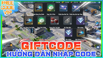 Liên Minh Chiến Hạm: Tam Cực | Tất tần tật các giftcode dành cho tân thủ và hướng dẫn nhập code