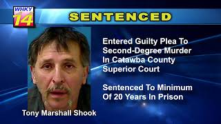 20 Year Prison Sentence Imposed In Catawba County Murder Case