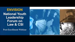 Webinar: Getting Ready for Your NYLF Law & CSI Experience