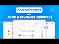Connecteam - Best Employee Management Software for Food &amp; Beverage Industry in 2026!