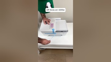 HP DeskJet 4255e Home Printer Review #productreview #amazonfinds #printer #hp