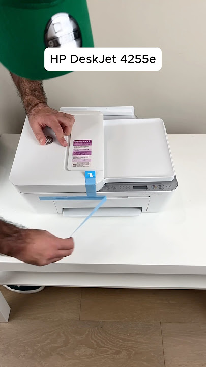 HP DeskJet 4255e Home Printer Review #productreview #amazonfinds #printer #hp