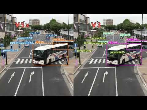 【YOLOv5】Try YOLO V5 (compared to V3) easily and quickly!／YOLO V5(V3との比較)を簡単サクッと試す！