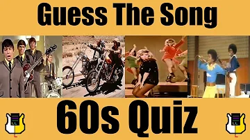 Guess The Song: 60s! | QUIZ