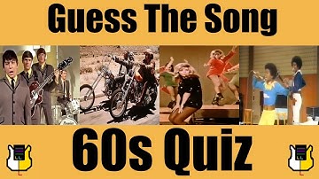 Guess The Song: 60s! | QUIZ