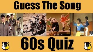 Guess The Song: 60s! | QUIZ by Drummer LJ 2,271,618 views 5 years ago 15 minutes