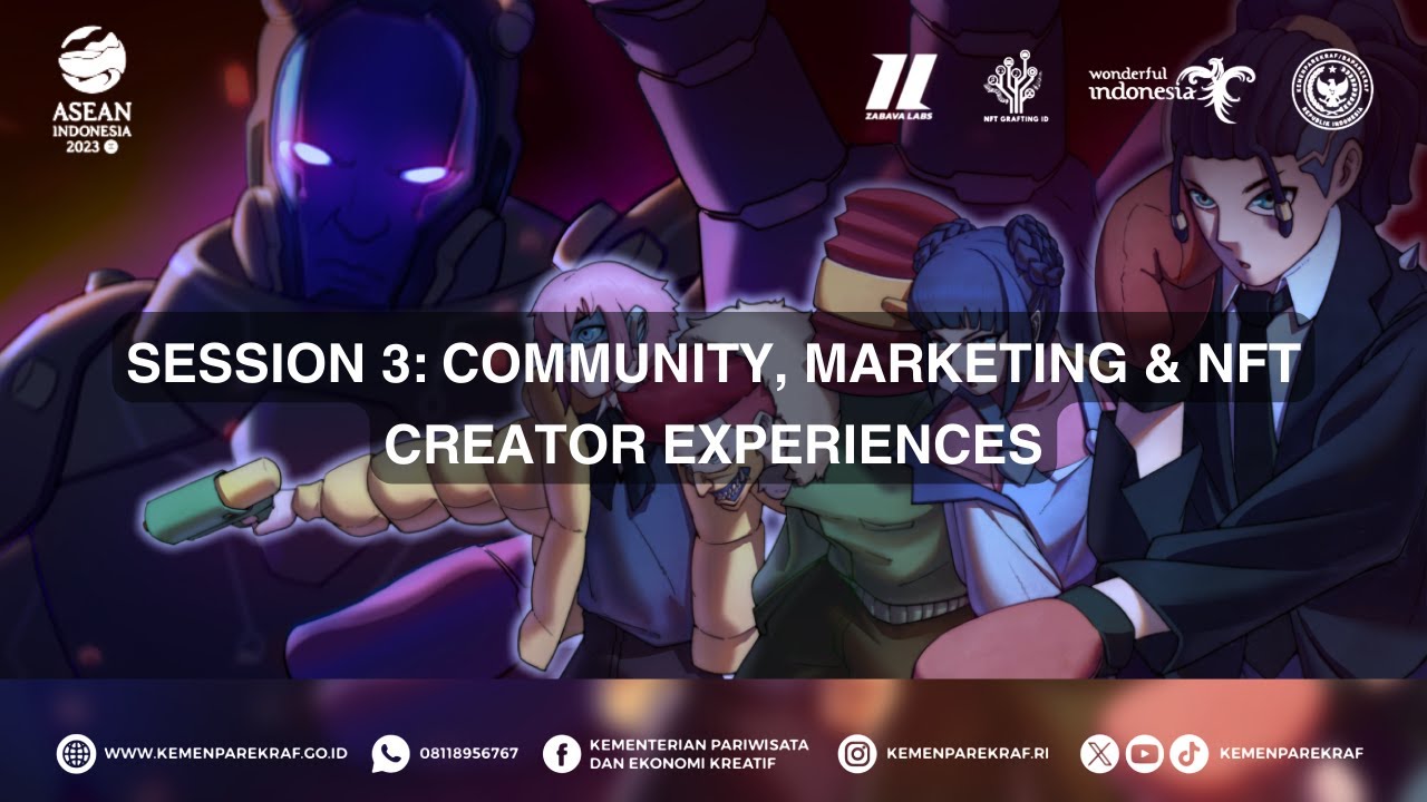 NFT Grafting ID | Community, Marketing & NFT Creator Experiences
