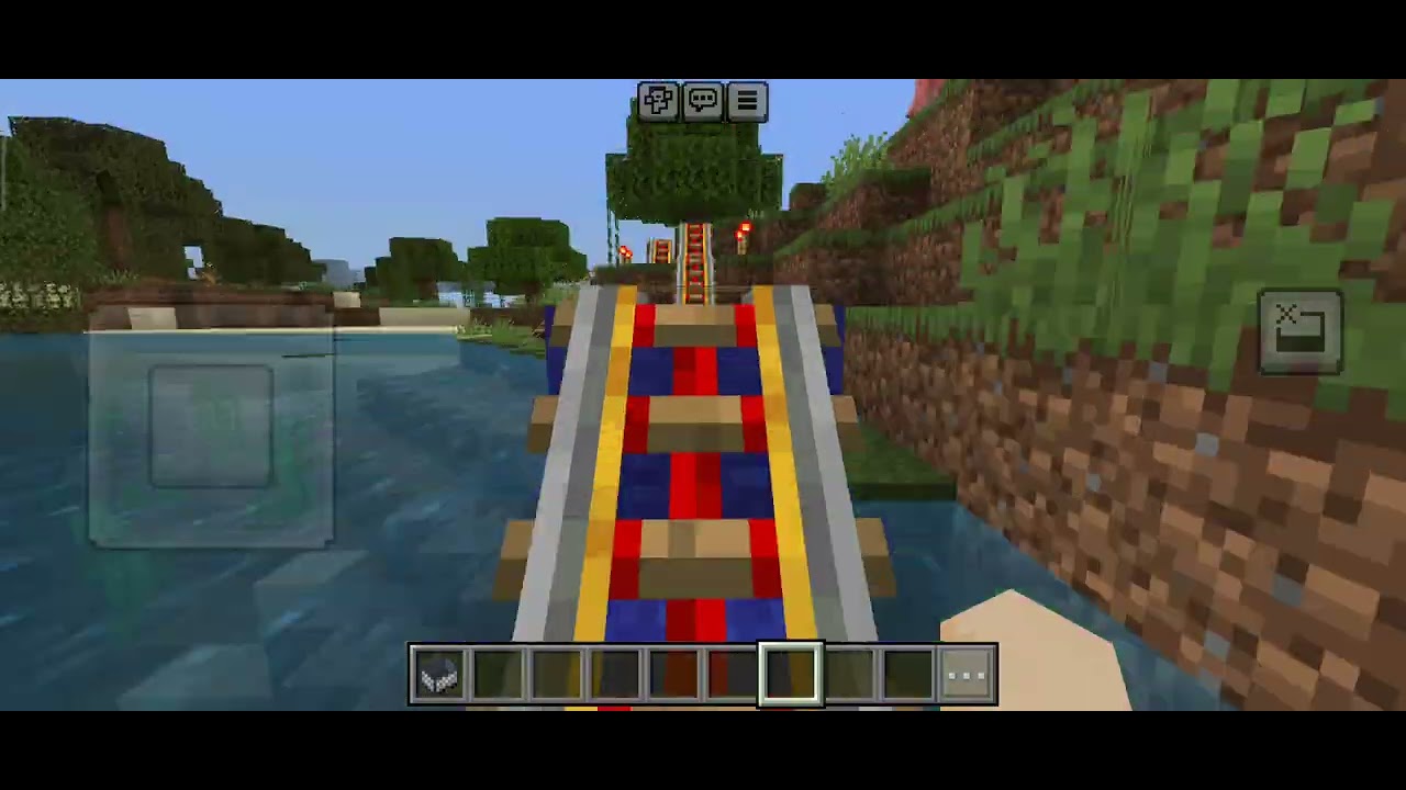 Roller Coaster Minecraft PE!