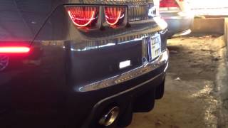 Camaro SS supercharged Start Up