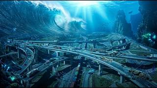 Inside Australia's $55B "Deep-Sea" Tunnel: How They Built  Impossible Ocean Crossing (Full Process)