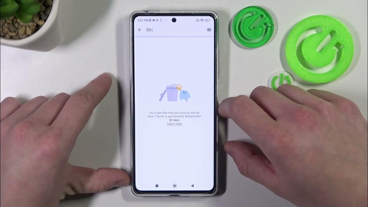 How to Find & Access Recycle Bin for Removed Files on a REDMI Note 12