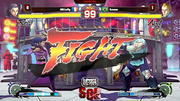 USF4 : MD.Luffy vs Keoma - TOP 8 - SGB 2K15