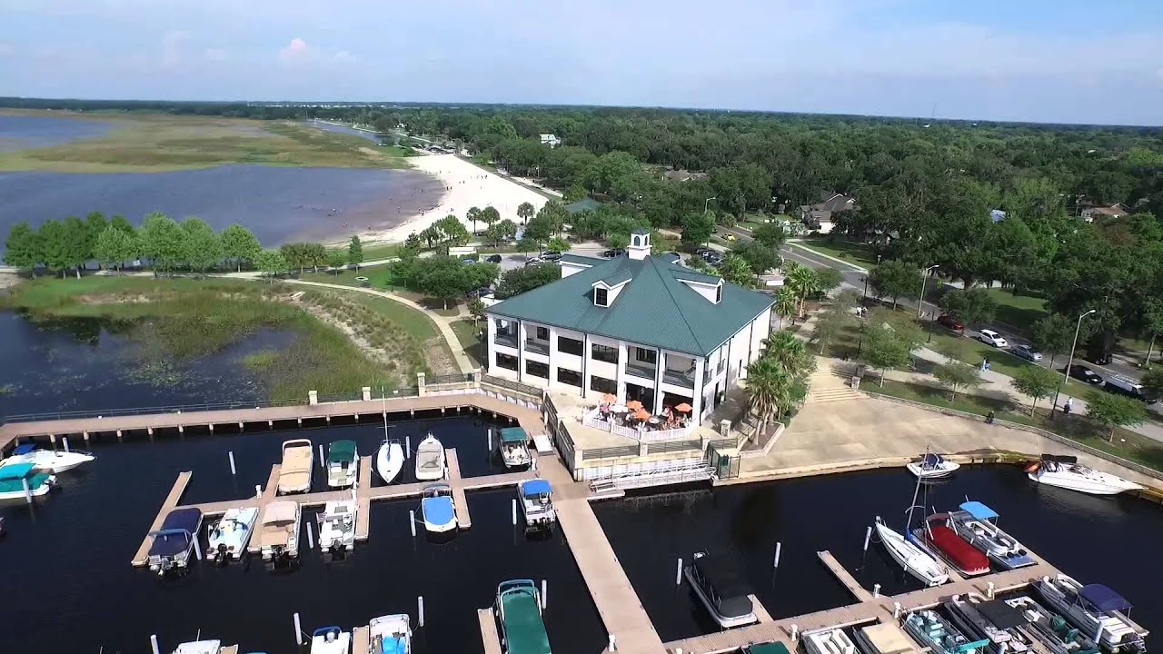DJI Inspire over East lake Tohopekaliga YouTube