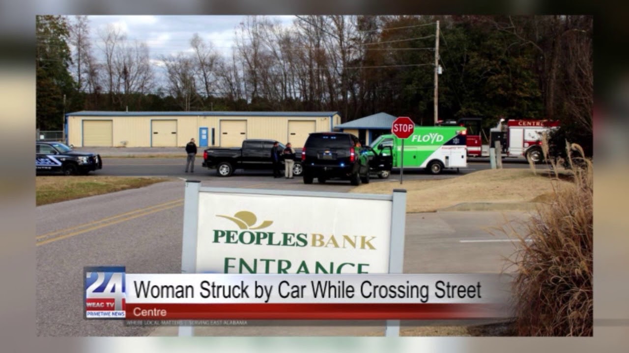 Woman Struck by Car While Crossing Street in Centre - YouTube