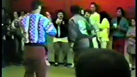 Gregg Alexander vs Terry Crook Round 5 1st Degree ...