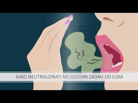 Video: Kako Se Riješiti Mirisa češnjaka?