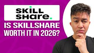 Is Skillshare Worth It in 2026: Honest REVIEW Before You Join!