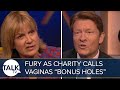 “IT’S MAD, IT’S INSANE!” Fury As Charity Suggests “Bonus Hole” As Alternative To Vagina image