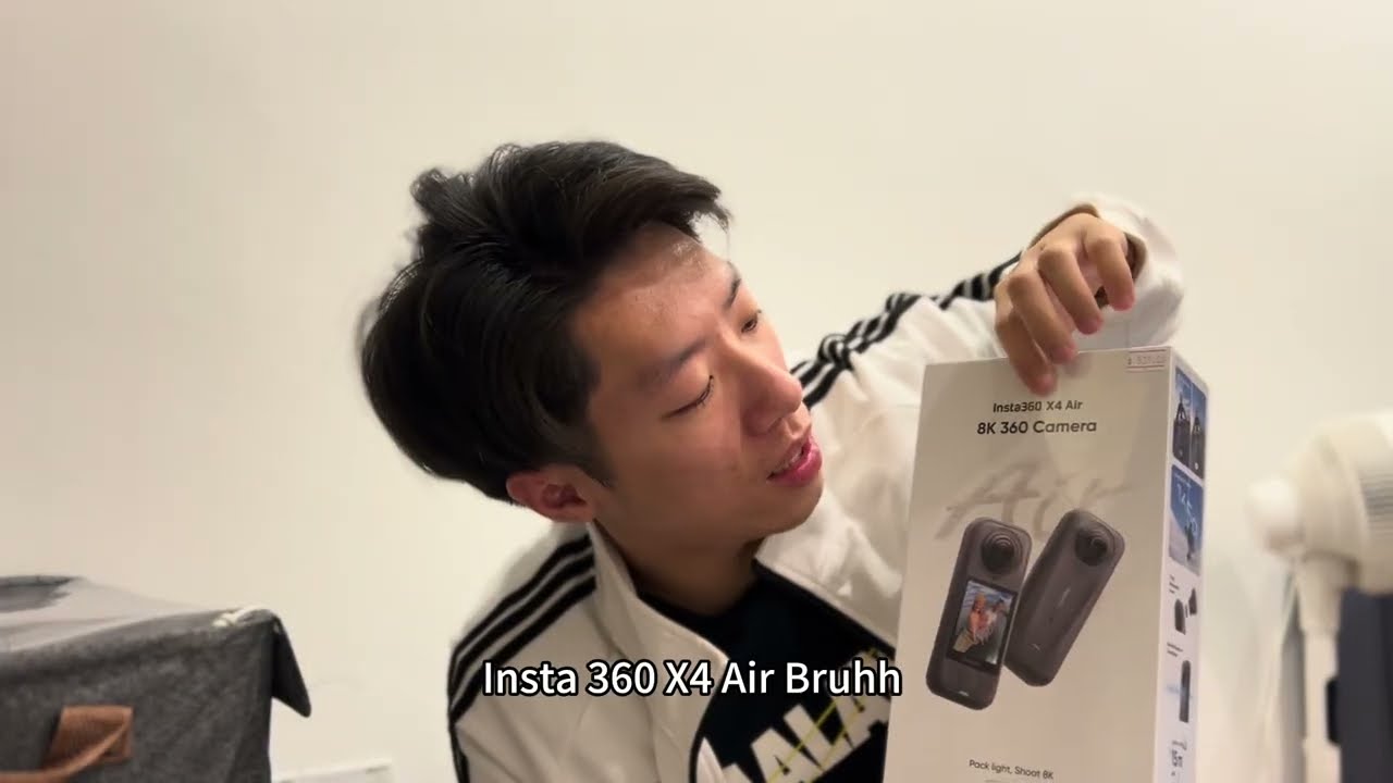 我买了给自己5年后的礼物［人生第一台360相机📷］