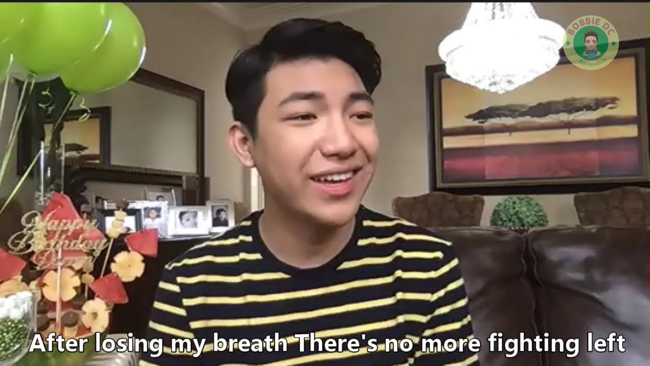 Darren Espanto's song for his DARRENatics Family.