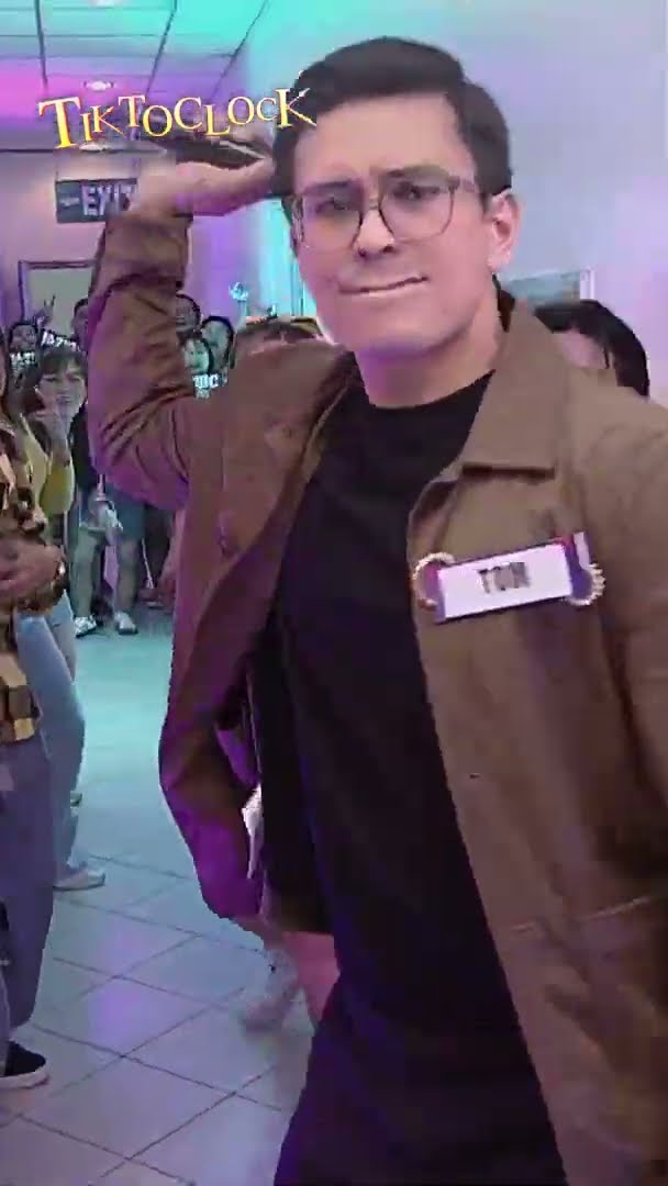 Tom 'NAKAKAGUTOM' Rodriguez! #shorts | TiktoClock