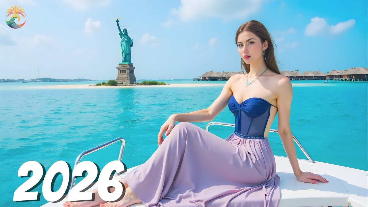 Viagem & Praia 2026 🌴 Summer Chill Deep House Eletrônico 🔥 The Weeknd, Dua Lipa, Calvin Harris, Kygo