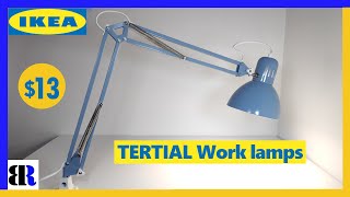 IKEA Work lamp TERTIAL | IKEA Unboxing | Classic Steel Design | Adjustable Work Lamp