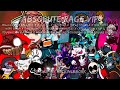 Absolute rage vip madness x agoti x ballistic x genocide  more  fnf mashup by heckinlebork