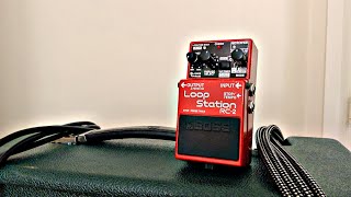 Boss RC-2 Loop Station