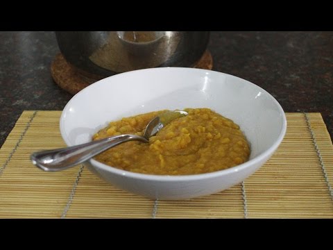 Video: Sup Dengan Lentil, Bacon, Dan Crouton
