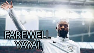Yaya Touré Retires From Football Goodbye Legend