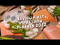 Unboxing and Review First Impression RA Planner 2022 Indonesia