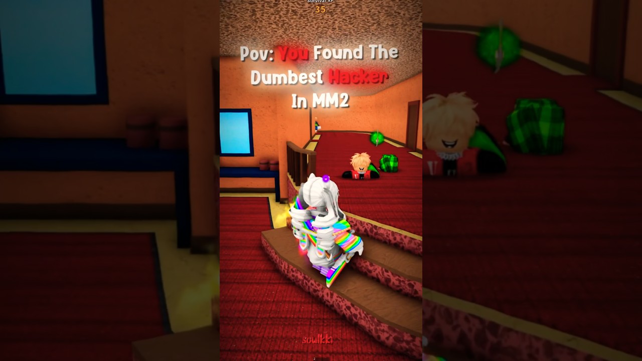 The DUMBEST HACKER on Roblox 
