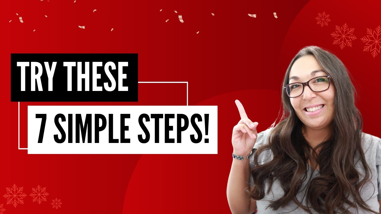 Last Minute Christmas Card Hack to Help You Finish Fast!