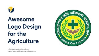 Awesome Logo Design for the Agriculture #Logo #Agri #vikasgraphics #vikasagawane